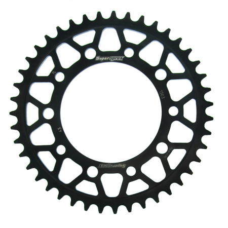 TRANSMISIE - Foaie spate SUPERSPROX Negru 43T, 520