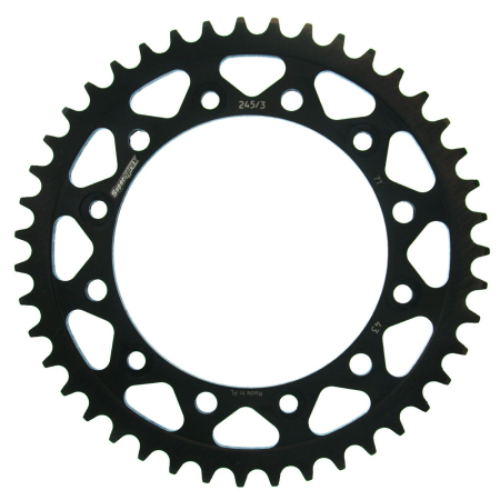TRANSMISIE - Foaie spate SUPERSPROX Negru 43T, 520