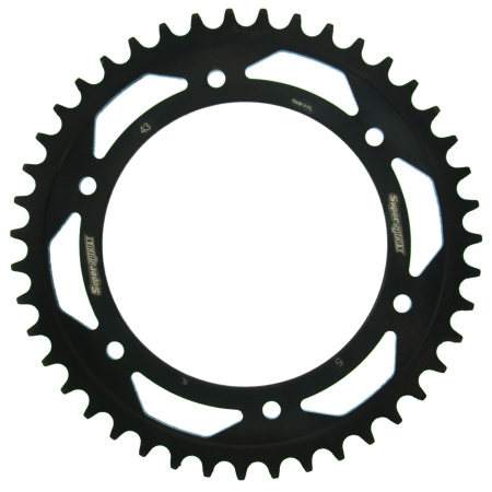 Transmisie  lant - Foaie spate SUPERSPROX Negru 43T, 520