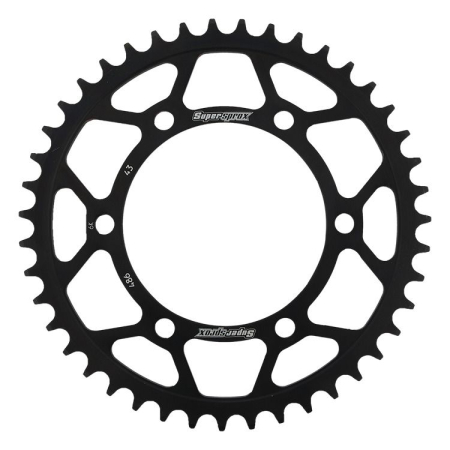 TRANSMISIE - Foaie spate SUPERSPROX Negru 43T, 520