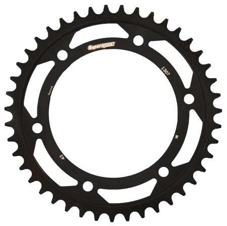 TRANSMISIE - Foaie spate SUPERSPROX Negru 43T, 525