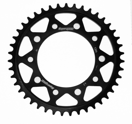 TRANSMISIE - Foaie spate SUPERSPROX Negru 43T, 525