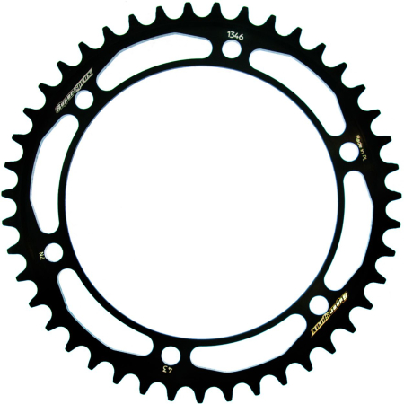Transmisie lant - Foaie spate SUPERSPROX Negru 43T, 525