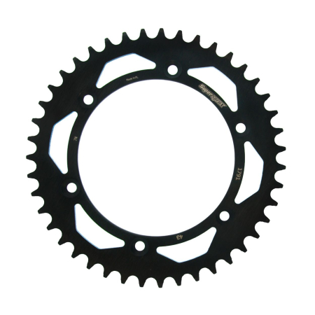 TRANSMISIE - Foaie spate SUPERSPROX Negru 43T, 525