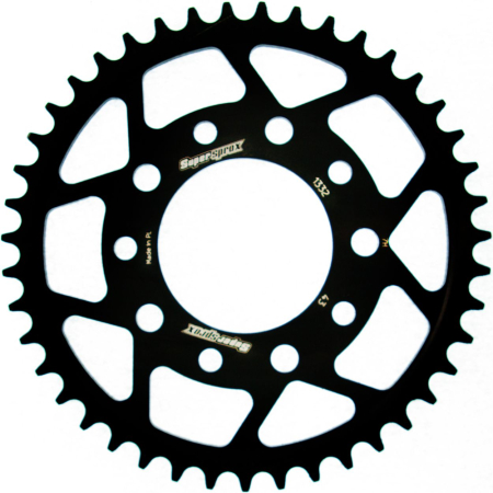 TRANSMISIE - Foaie spate SUPERSPROX Negru 43T, 525