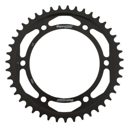 TRANSMISIE - Foaie spate SUPERSPROX Negru 43T, 530