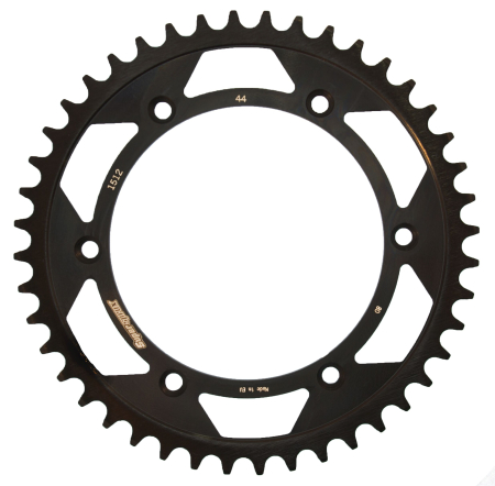 TRANSMISIE - Foaie spate SUPERSPROX Negru 44T, 520