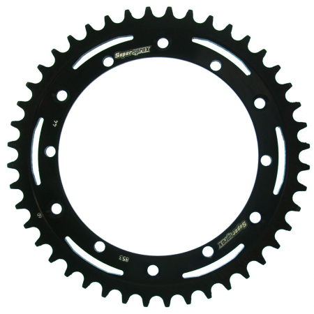 Transmisie  lant - Foaie spate SUPERSPROX Negru 44T, 520