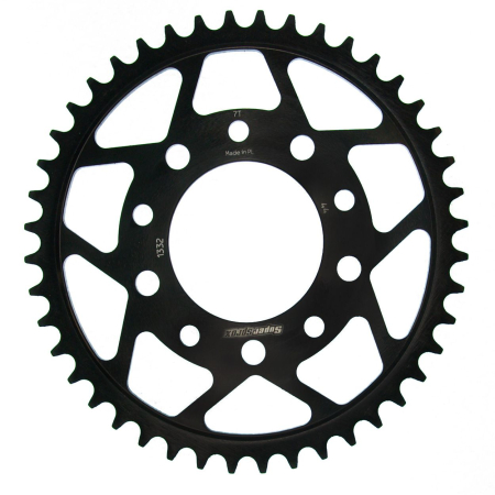 TRANSMISIE - Foaie spate SUPERSPROX Negru 44T, 525