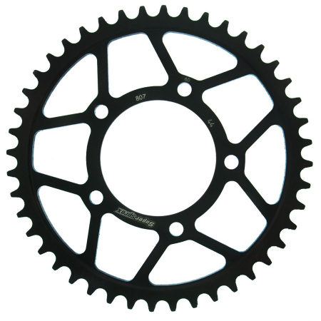 Transmisie  lant - Foaie spate SUPERSPROX Negru 44T, 525