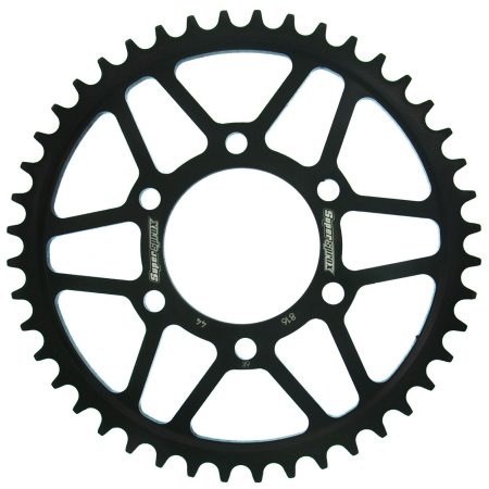 Transmisie  lant - Foaie spate SUPERSPROX Negru 44T, 530