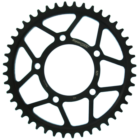 Transmisie  lant - Foaie spate SUPERSPROX Negru 44T, 530