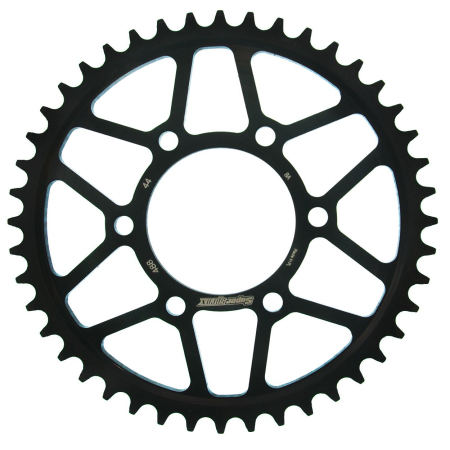 Transmisie  lant - Foaie spate SUPERSPROX Negru 44T, 530