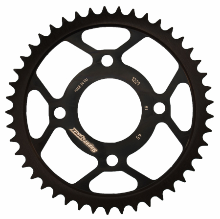 Pinioane - Foaie spate SUPERSPROX Negru 45T, 428