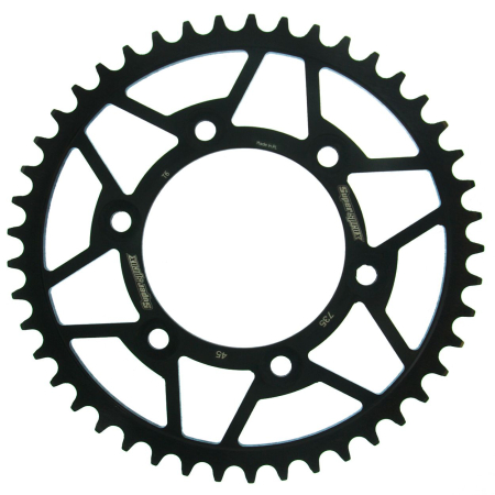 TRANSMISIE - Foaie spate SUPERSPROX Negru 45T, 520