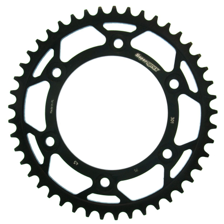TRANSMISIE - Foaie spate SUPERSPROX Negru 45T, 520