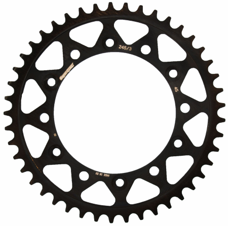 TRANSMISIE - Foaie spate SUPERSPROX Negru 45T, 520