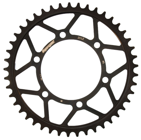 TRANSMISIE - Foaie spate SUPERSPROX Negru 45T, 525
