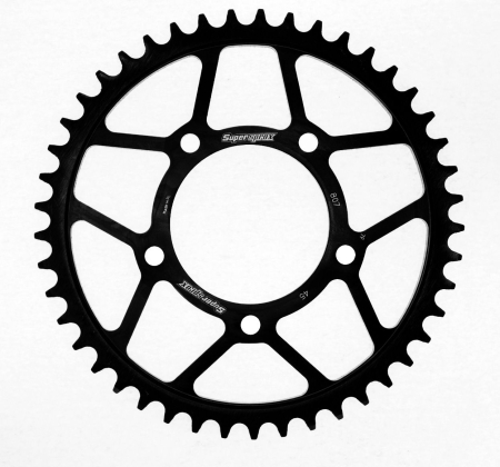 Transmisie  lant - Foaie spate SUPERSPROX Negru 45T, 525