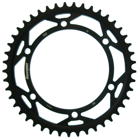 Transmisie  lant - Foaie spate SUPERSPROX Negru 45T, 530
