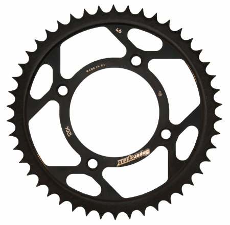 Transmisie lant - Foaie spate SUPERSPROX Negru 46T, 428