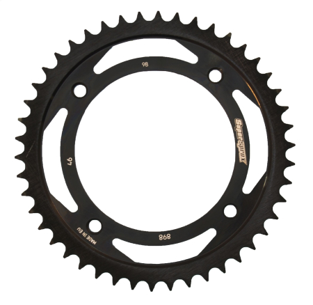 TRANSMISIE - Foaie spate SUPERSPROX Negru 46T, 428