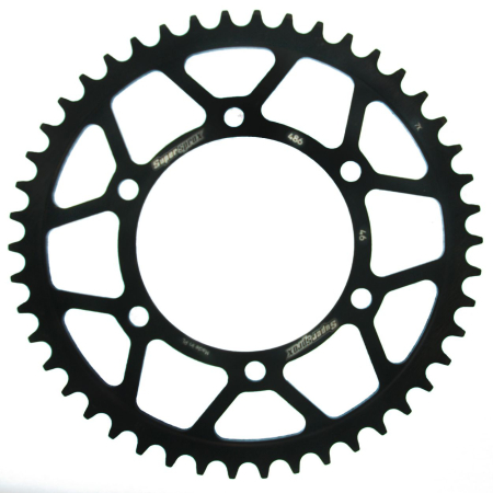 TRANSMISIE - Foaie spate SUPERSPROX Negru 46T, 520