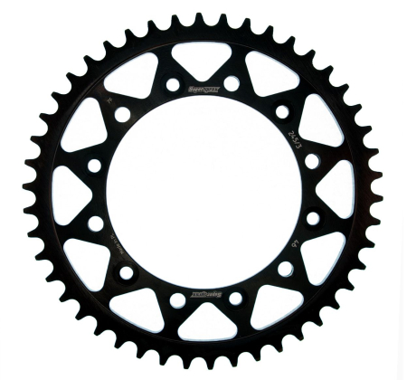 TRANSMISIE - Foaie spate SUPERSPROX Negru 46T, 520