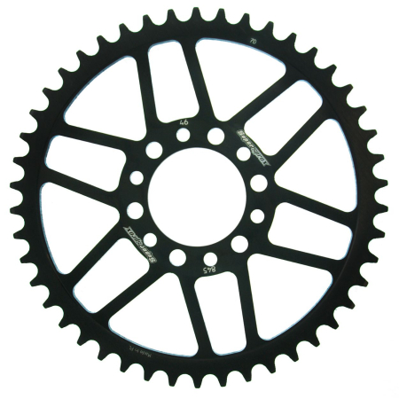 Transmisie  lant - Foaie spate SUPERSPROX Negru 46T, 520