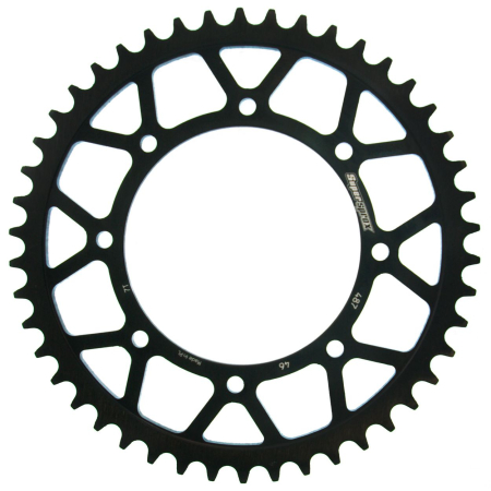 Transmisie  lant - Foaie spate SUPERSPROX Negru 46T, 520