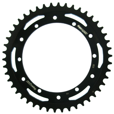 Transmisie  lant - Foaie spate SUPERSPROX Negru 46T, 520