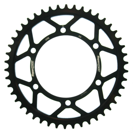 Transmisie  lant - Foaie spate SUPERSPROX Negru 46T, 525