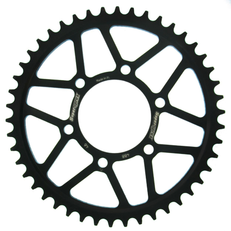 Transmisie lant - Foaie spate SUPERSPROX Negru 46T, 530