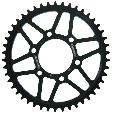 Transmisie  lant - Foaie spate SUPERSPROX Negru 46T, 530