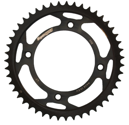 TRANSMISIE - Foaie spate SUPERSPROX Negru 47T, 428