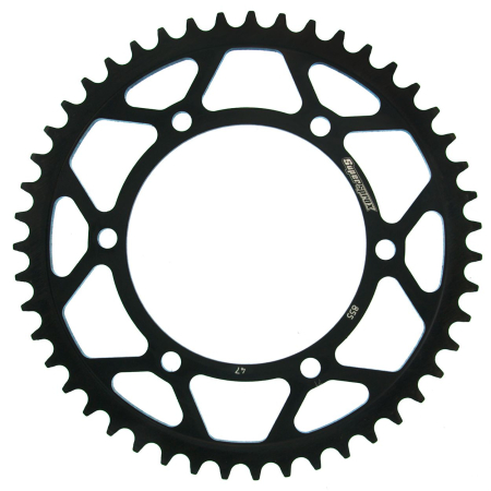 Transmisie  lant - Foaie spate SUPERSPROX Negru 47T, 520