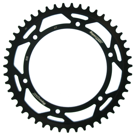 Transmisie  lant - Foaie spate SUPERSPROX Negru 47T, 520