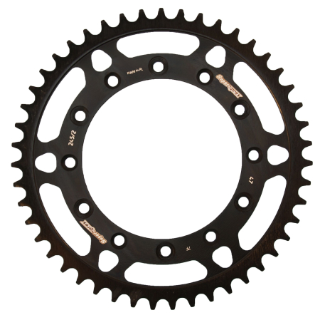 TRANSMISIE - Foaie spate SUPERSPROX Negru 47T, 520