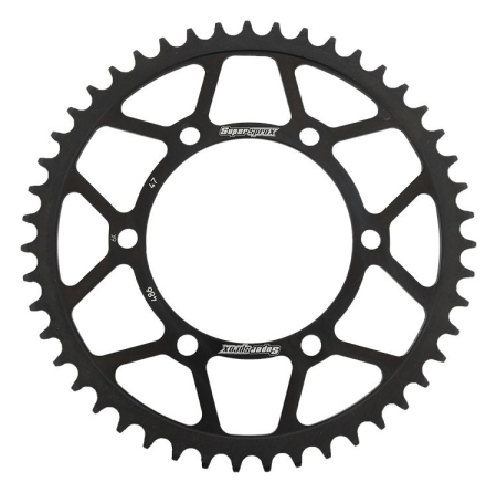 TRANSMISIE - Foaie spate SUPERSPROX Negru 47T, 520