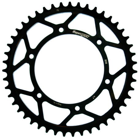 Pinioane - Foaie spate SUPERSPROX Negru 47T, 520