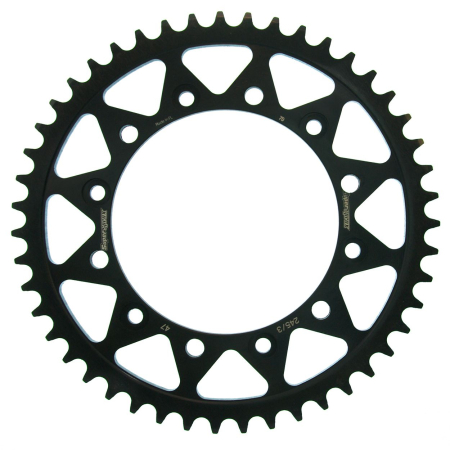 Pinioane - Foaie spate SUPERSPROX Negru 47T, 520