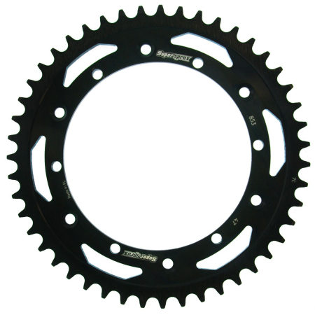 Transmisie  lant - Foaie spate SUPERSPROX Negru 47T, 520