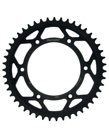 TRANSMISIE - Foaie spate SUPERSPROX Negru 47T, 520