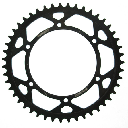 TRANSMISIE - Foaie spate SUPERSPROX Negru 47T, 520