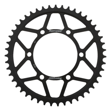 TRANSMISIE - Foaie spate SUPERSPROX Negru 47T, 525