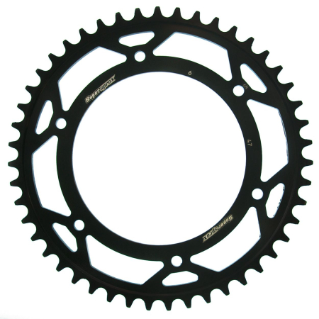 Transmisie  lant - Foaie spate SUPERSPROX Negru 47T, 525