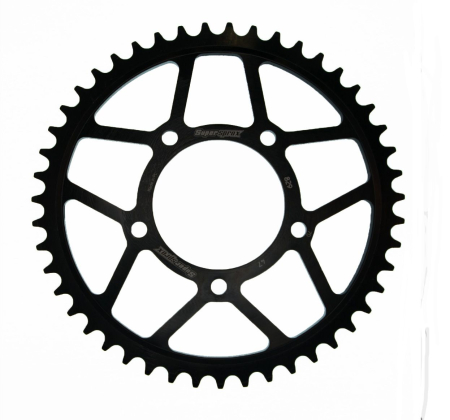 Transmisie  lant - Foaie spate SUPERSPROX Negru 47T, 530