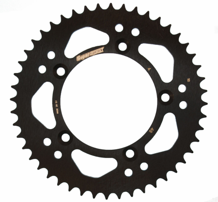 TRANSMISIE - Foaie spate SUPERSPROX Negru 48T, 420