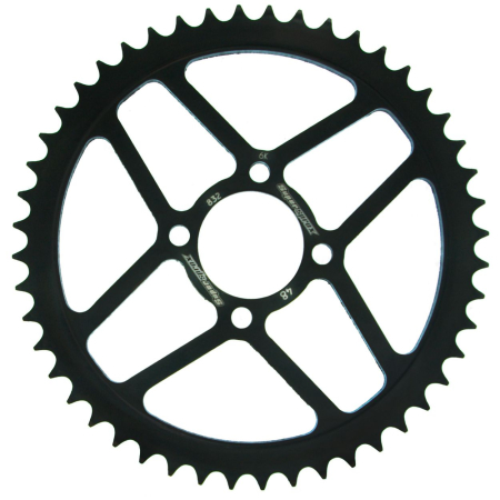 Transmisie  lant - Foaie spate SUPERSPROX Negru 48T, 420
