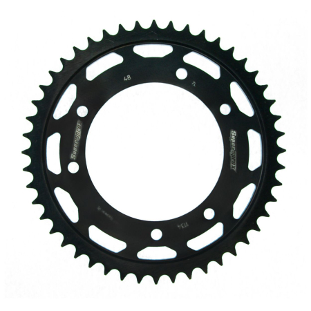 TRANSMISIE - Foaie spate SUPERSPROX Negru 48T, 428